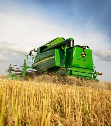 Зернозбиральний комбайн John Deere W 650 2010 р.в., б/в - фото 2