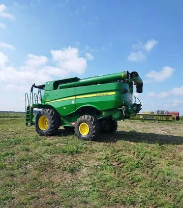 Зернозбиральний комбайн John Deere S 680 2013 р.в., б/в - фото 2