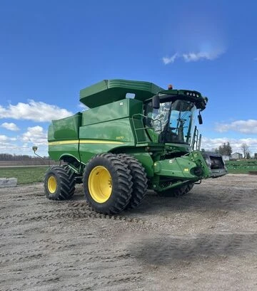 Зернозбиральний комбайн John Deere S 670 2012 р.в., б/в - фото 2