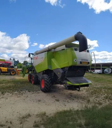 Зернозбиральний комбайн Claas Lexion 600 TT, б/в - фото 2