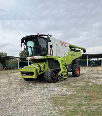 Зерноуборочный комбайн Claas Lexion 770 TT, б/у - фото 2
