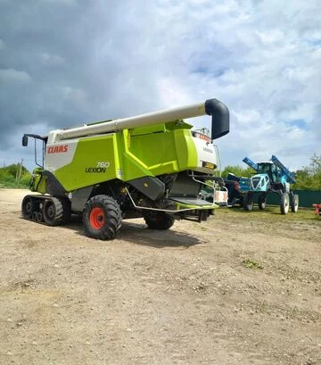 Зернозбиральний комбайн Claas Lexion 760 TT, б/в - фото 2