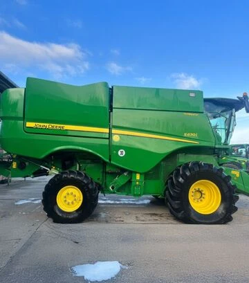 Зернозбиральний комбайн John Deere S670I, б/в - фото 2