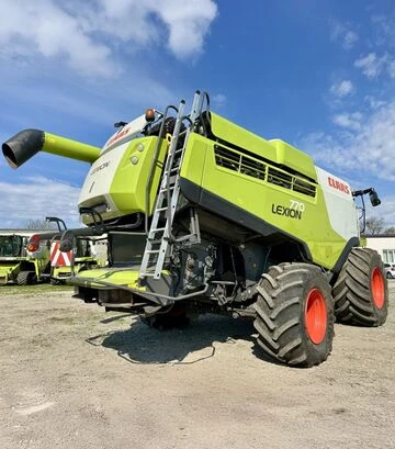 Зерноуборочный комбайн Claas Lexion 770, б/у - фото 2