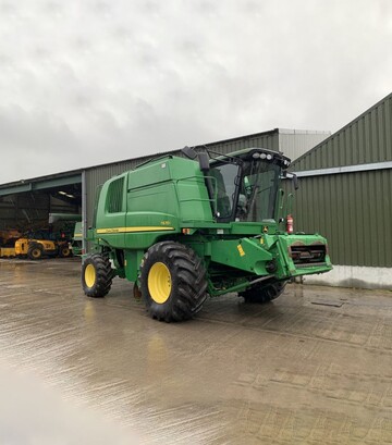 Зернозбиральний комбайн John Deere T670I - фото 2