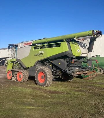 Зерноуборочный комбайн Claas Lexion 780 TT - фото 2
