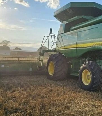 Зернозбиральний комбайн John Deere 9670 STS, 2009 р.в, б/в - фото 3