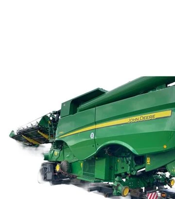 Зерноуборочный комбайн John Deere S680, 2013 г.в, б/у - фото 2