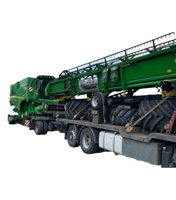 Зерноуборочный комбайн John Deere S680, 2013 г.в, б/у - фото 3