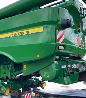 Зернозбиральний комбайн John Deere S680i, 2013 р.в, б/в - фото 2