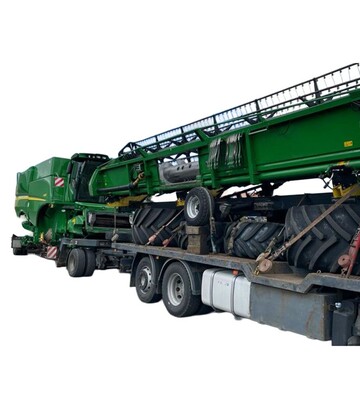 Зернозбиральний комбайн John Deere S680i, 2013 р.в, б/в - фото 3