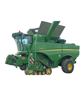 Зерноуборочный комбайн John Deere S690i, 2014 г.в, б/у - фото 2