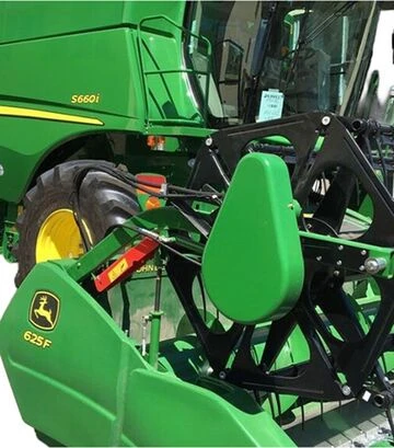 Зернозбиральний комбайн John Deere S660, 2016 р.в, б/в - фото 2