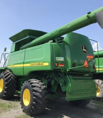 Зернозбиральний комбайн John Deere 9750 STS, 2002 р.в, б/в - фото 2