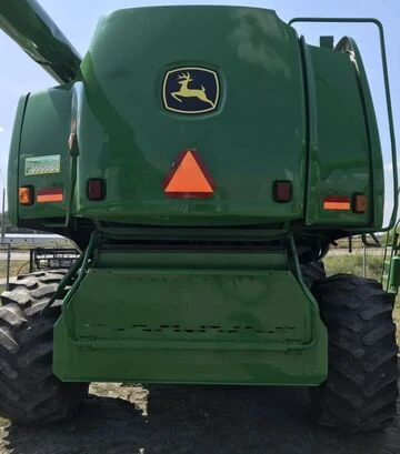 Зернозбиральний комбайн John Deere 9750 STS, 2002 р.в, б/в - фото 3