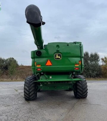 Зерноуборочный комбайн John Deere S670, 2014 г.в., без жатки, б/у - фото 2
