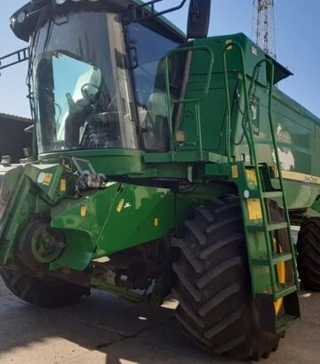 Зернозбиральний комбайн John Deere W650, 2009 р.в, б/в - фото 2