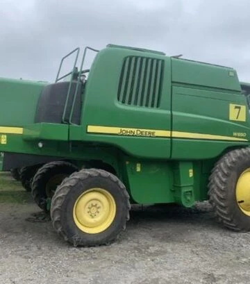 Зерноуборочный комбайн John Deere W650, 2011 г.в, б/у - фото 2