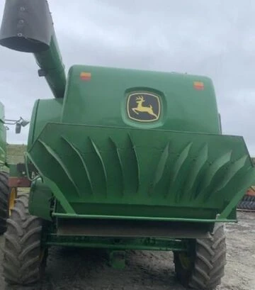 Зерноуборочный комбайн John Deere W650, 2011 г.в, б/у - фото 3