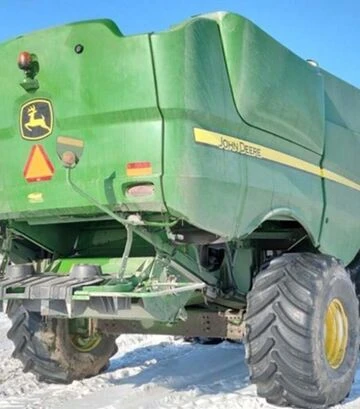 Зернозбиральний комбайн John Deere S680, 2014 р.в, б/в - фото 3