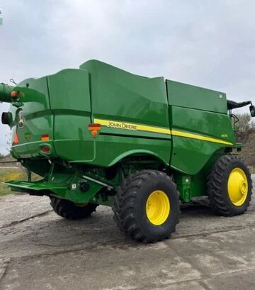 Зерноуборочный комбайн John Deere S670, 2014 г.в, б/у - фото 3