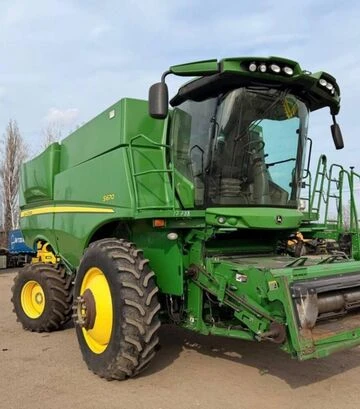 Зернозбиральний комбайн John Deere S670, 2013 р.в, б/в - фото 2