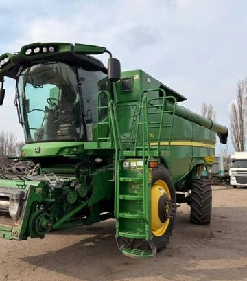 Зернозбиральний комбайн John Deere S670, 2013 р.в, б/в - фото 3