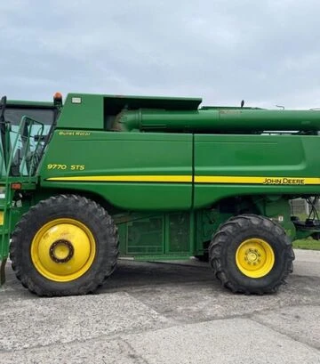 Зернозбиральний комбайн John Deere 9770 STS, 2010 р.в, б/в - фото 3