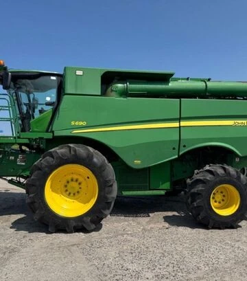 Зернозбиральний комбайн John Deere S690, 2015 р.в, б/в - фото 3