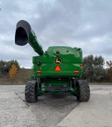Зерноуборочный комбайн John Deere S680, 2012 г.в, б/у - фото 2