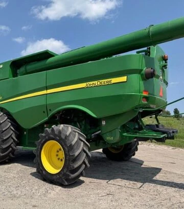 Зернозбиральний комбайн John Deere S680, 2013 р.в, без жниварки, б/в - фото 2