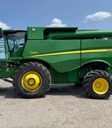 Зернозбиральний комбайн John Deere S680, 2013 р.в, без жниварки, б/в - фото 3