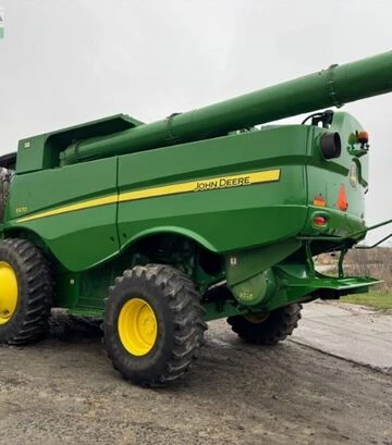 Зернозбиральний комбайн John Deere S670, 2015 р.в, без жниварки, б/в - фото 2