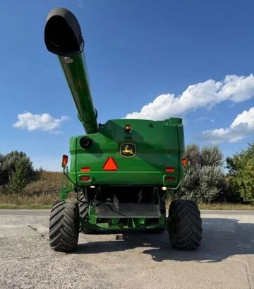 Зерноуборочный комбайн John Deere S780, 2020 г.в, б/у - фото 2