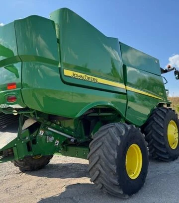 Зерноуборочный комбайн John Deere S780, 2020 г.в, б/у - фото 3