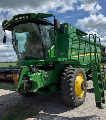 Зернозбиральний комбайн John Deere S680, 2013 р.в, б/в, без жниварки - фото 3
