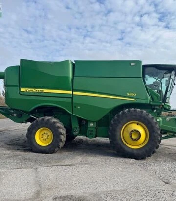 Зернозбиральний комбайн John Deere S690, 2014 р.в, б/в - фото 2