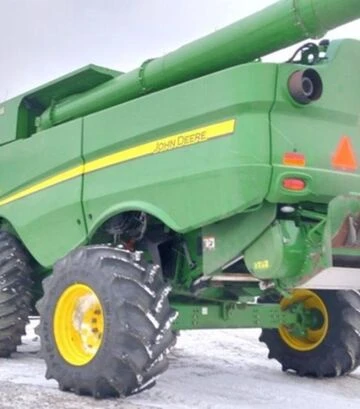 Зерноуборочный комбайн John Deere S780, 2019 г.в, б/у - фото 3