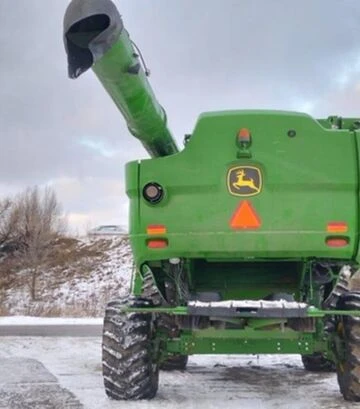 Зерноуборочный комбайн John Deere S680, 2012 г.в., б/у - фото 3