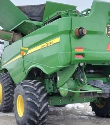 Зернозбиральний комбайн John Deere S680, 2012 р.в., без жниварки, б/в - фото 3