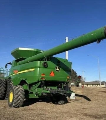 Зернозбиральний комбайн John Deere S790, 2018 р.в, б/в - фото 2