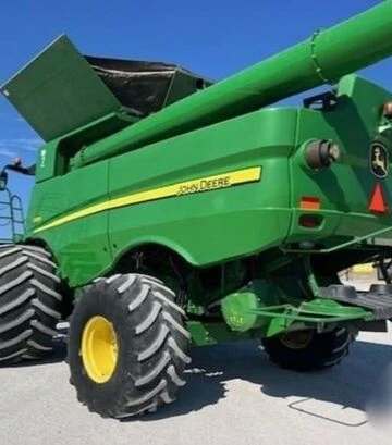 Зернозбиральний комбайн John Deere S680, 2013 р.в., б/в, без жниварки - фото 3
