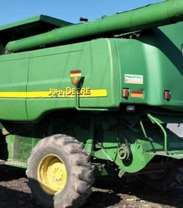 Зернозбиральний комбайн John Deere 9750 STS, 2002 р.в, без жниварки, б/в - фото 2