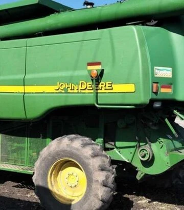 Зернозбиральний комбайн John Deere 9750 STS, 2002 р.в, без жниварки, б/в - фото 3