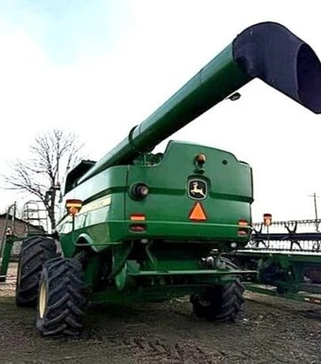Зернозбиральний комбайн John Deere S680, 2013 р.в., без жниварки, б/в - фото 2