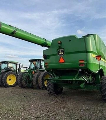 Зернозбиральний комбайн John Deere S680, 2013 р.в., без жниварки, б/в - фото 3