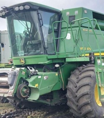 Зернозбиральний комбайн John Deere 9770 STS, 2009 р.в, б/в - фото 3
