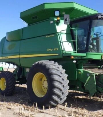 Зернозбиральний комбайн John Deere 9770 STS, 2011 р.в, б/в - фото 2