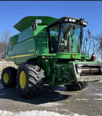 Зернозбиральний комбайн John Deere 9770 STS, 2011 р.в, без жниварки, б/в - фото 3