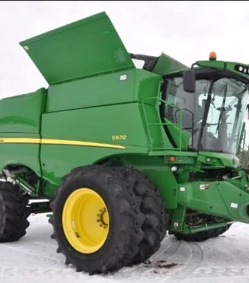 Зернозбиральний комбайн John Deere S670, 2013 р.в, без жниварки, б/в - фото 2